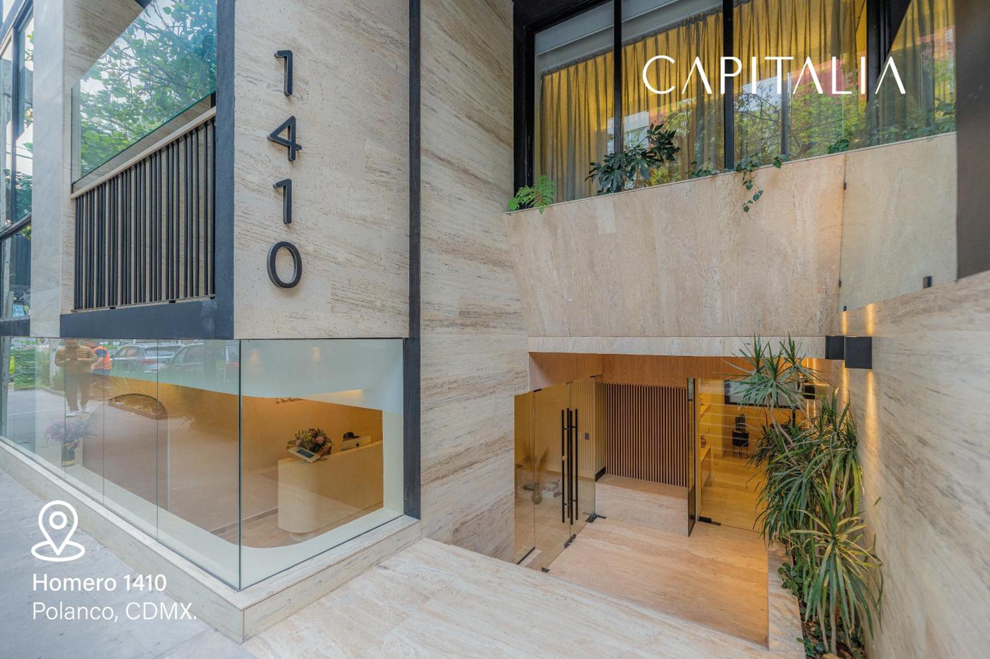 Capitalia - Luxury Apartments - Homero Mexiko-Stadt Exterior foto