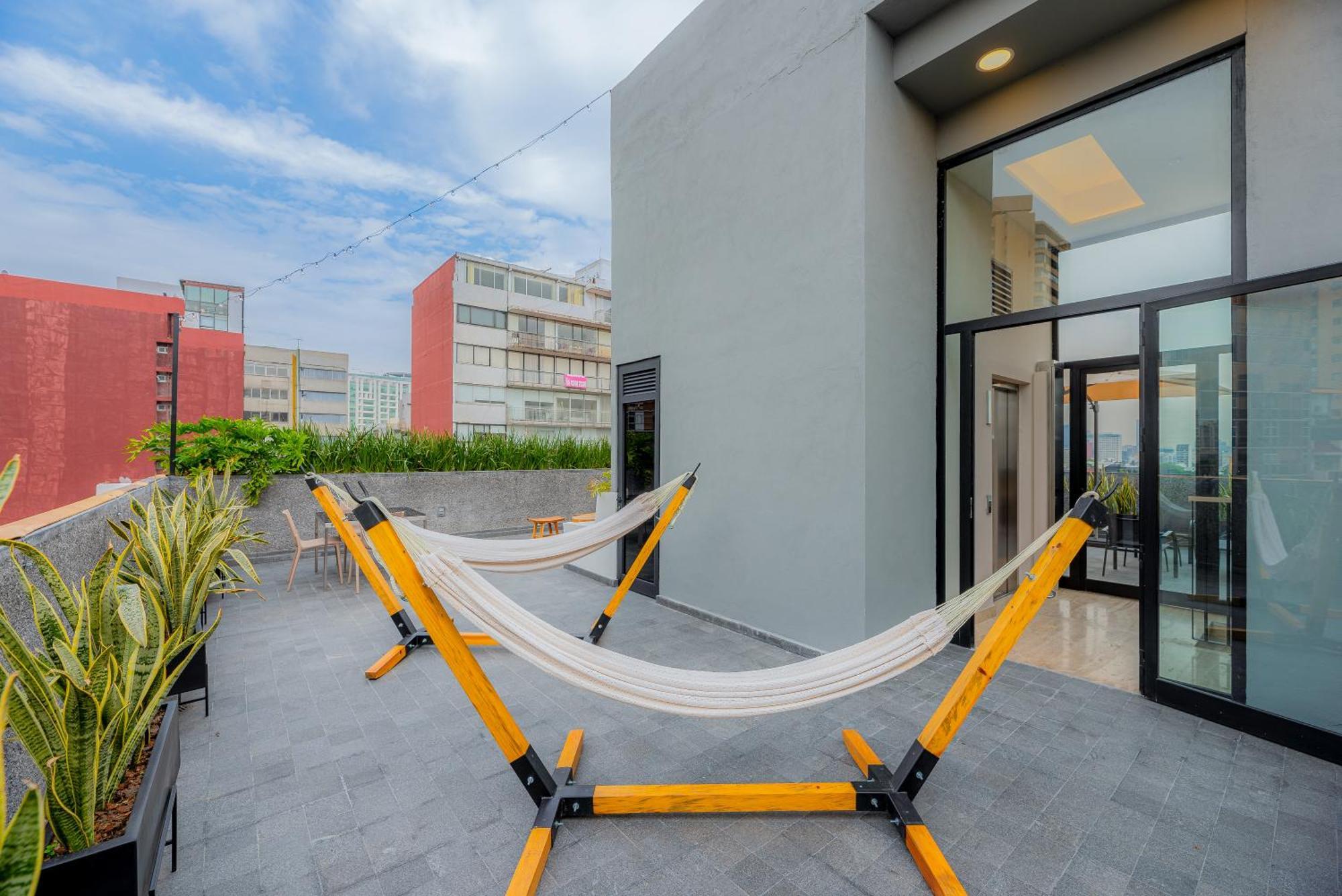 Capitalia - Luxury Apartments - Homero Mexiko-Stadt Exterior foto