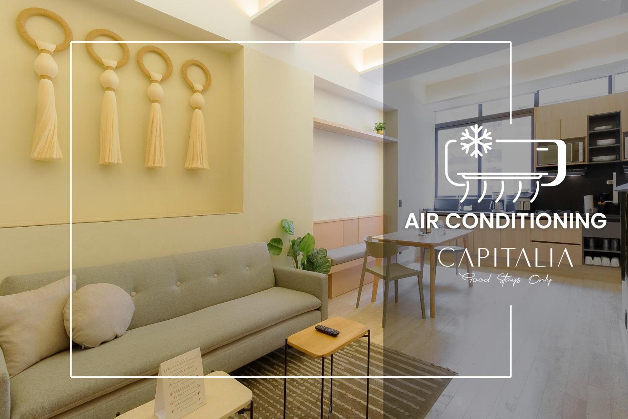 Capitalia - Luxury Apartments - Homero Mexiko-Stadt Zimmer foto