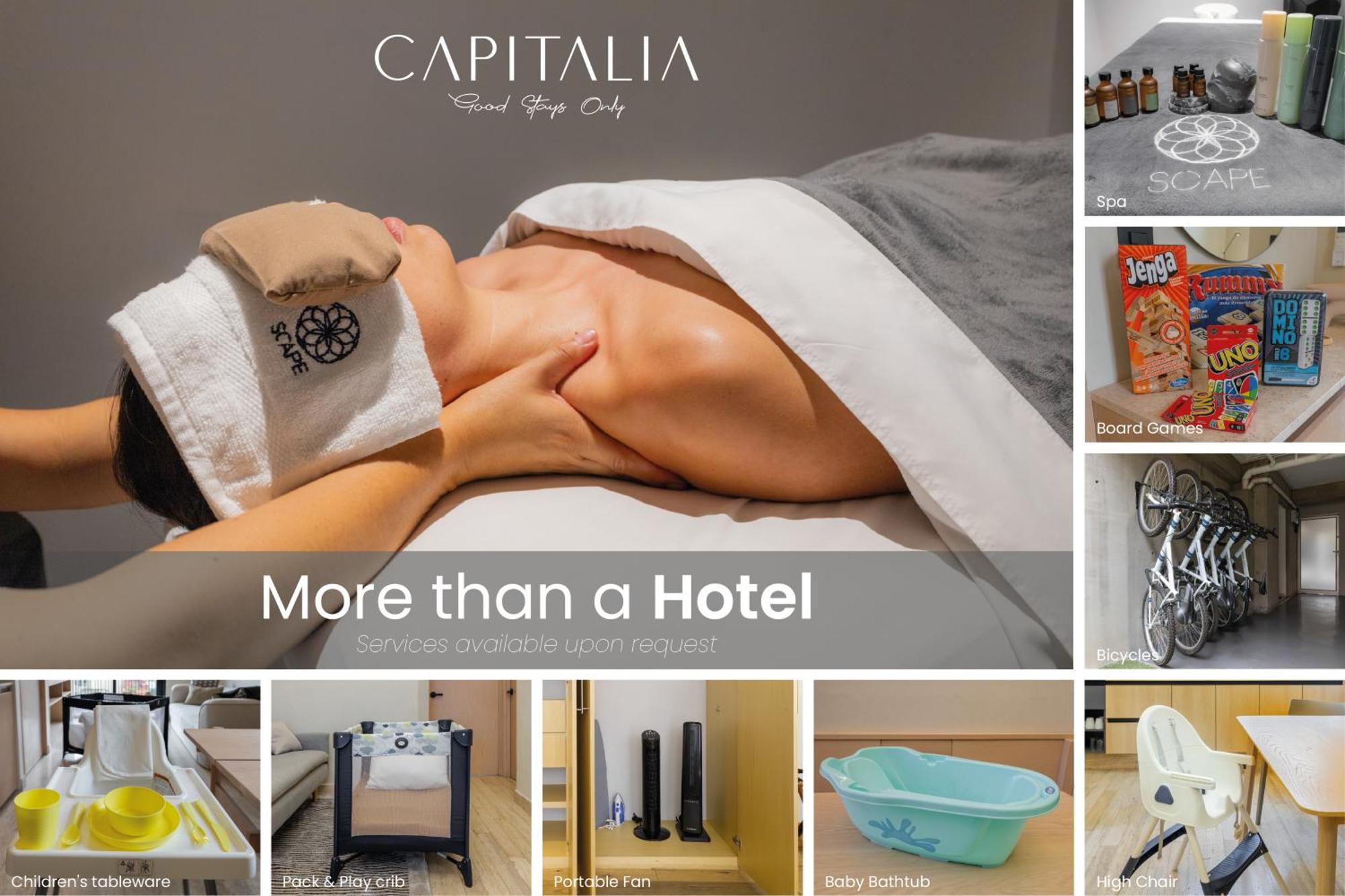 Capitalia - Luxury Apartments - Homero Mexiko-Stadt Zimmer foto